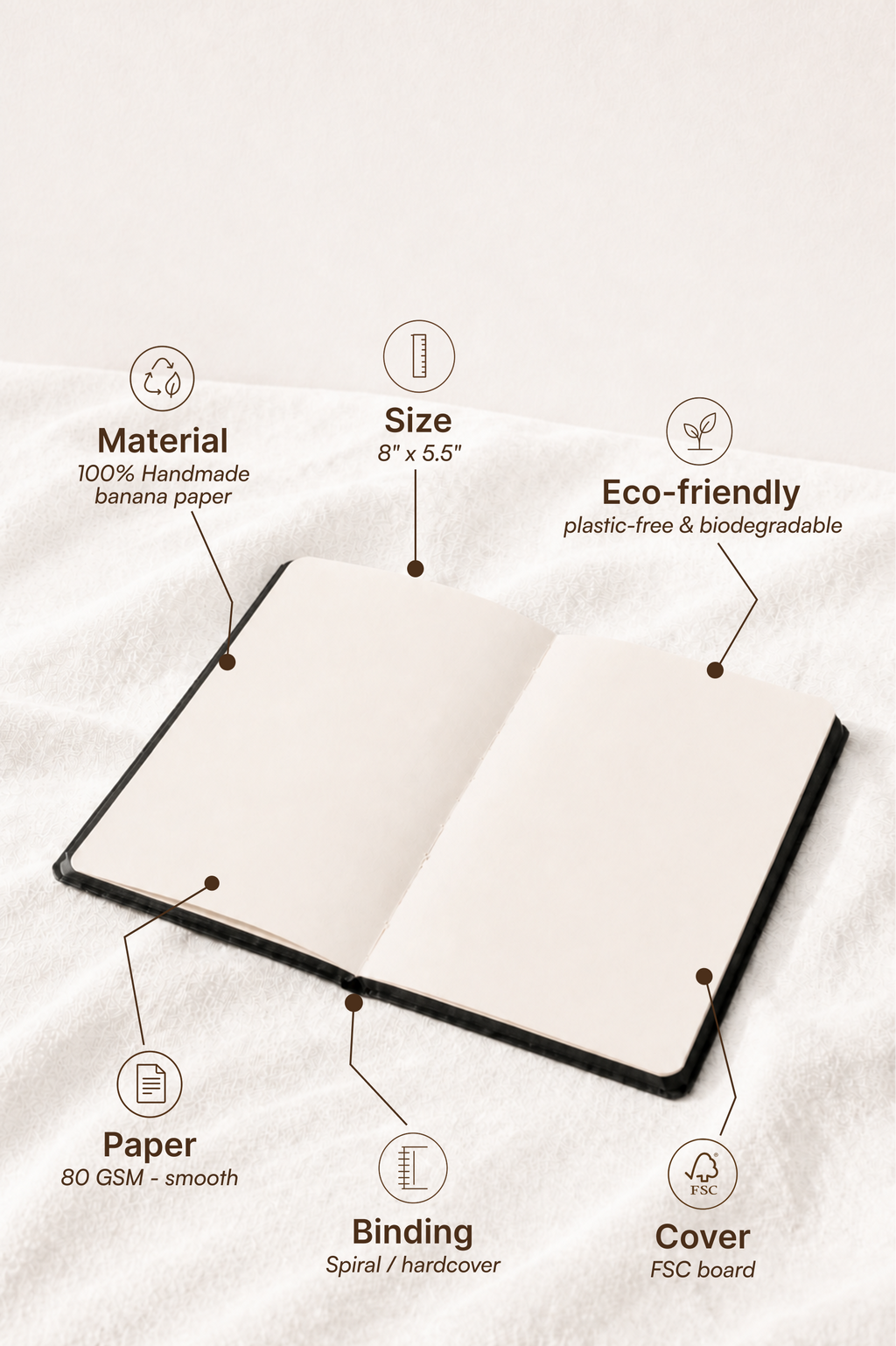 Nero Black Notebook