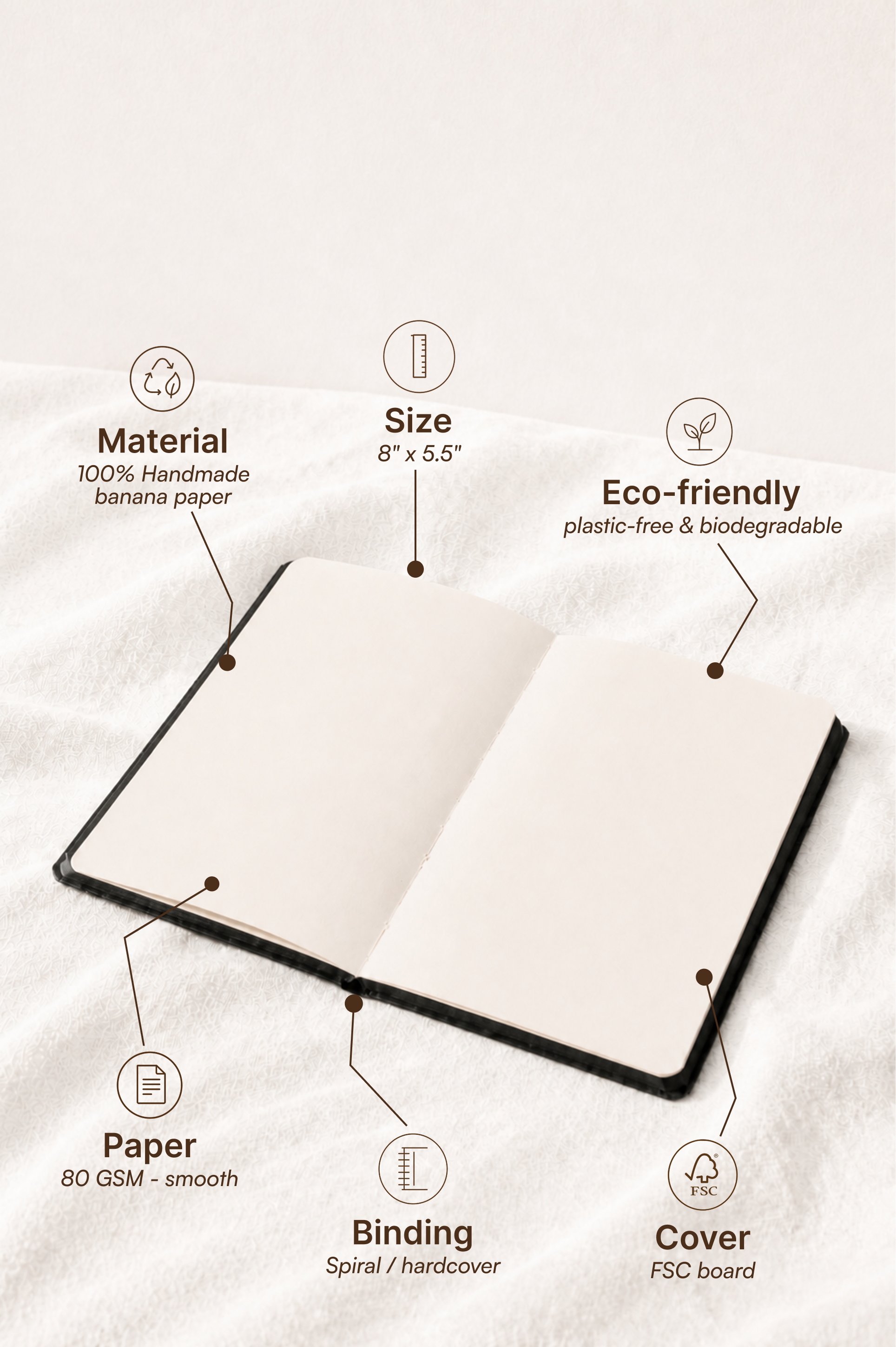 Nero Black Notebook