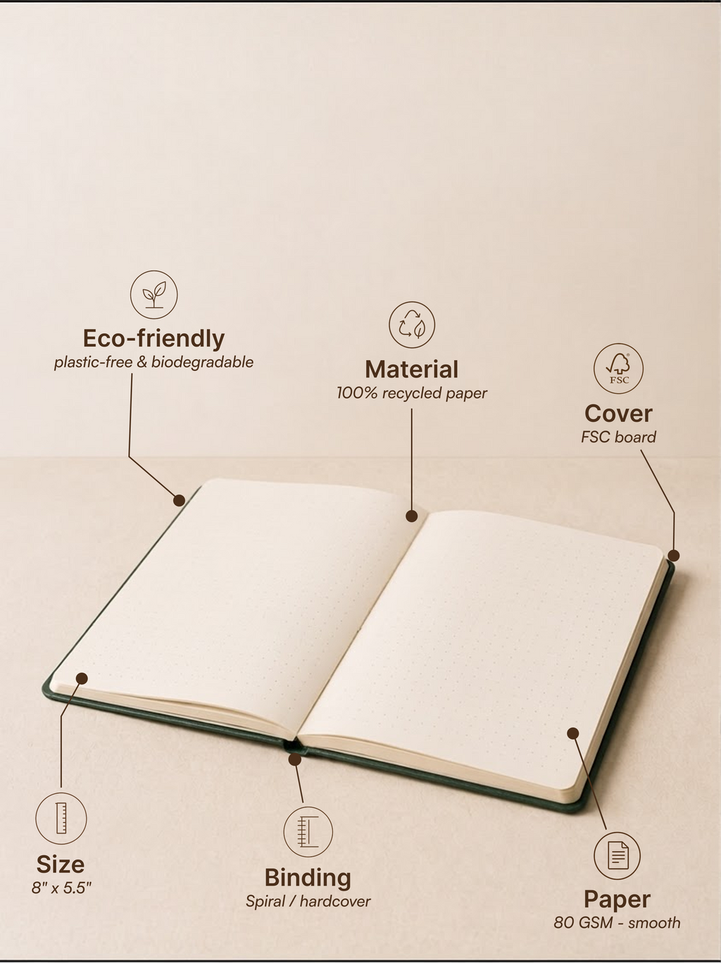 Japanese Abstract Notebook – Boat