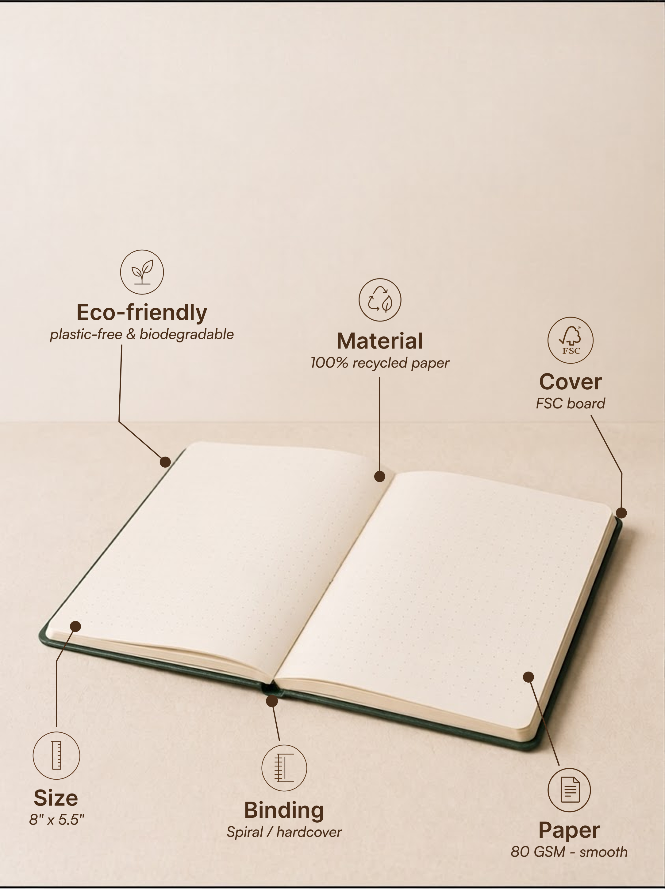 Japanese Abstract Notebook – Boat