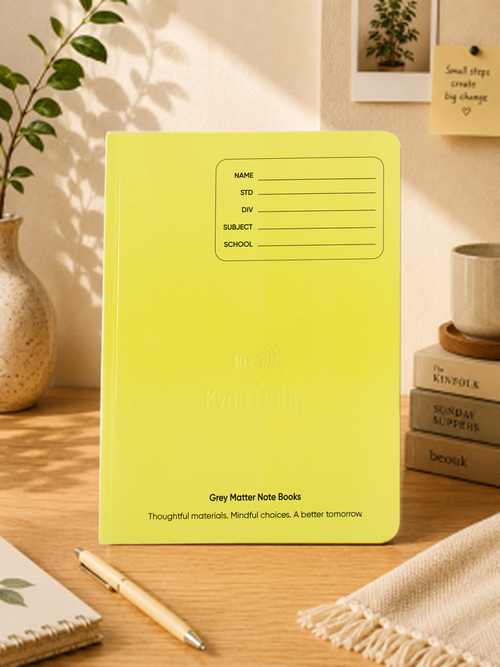 Grey Matter Notebook – Green
