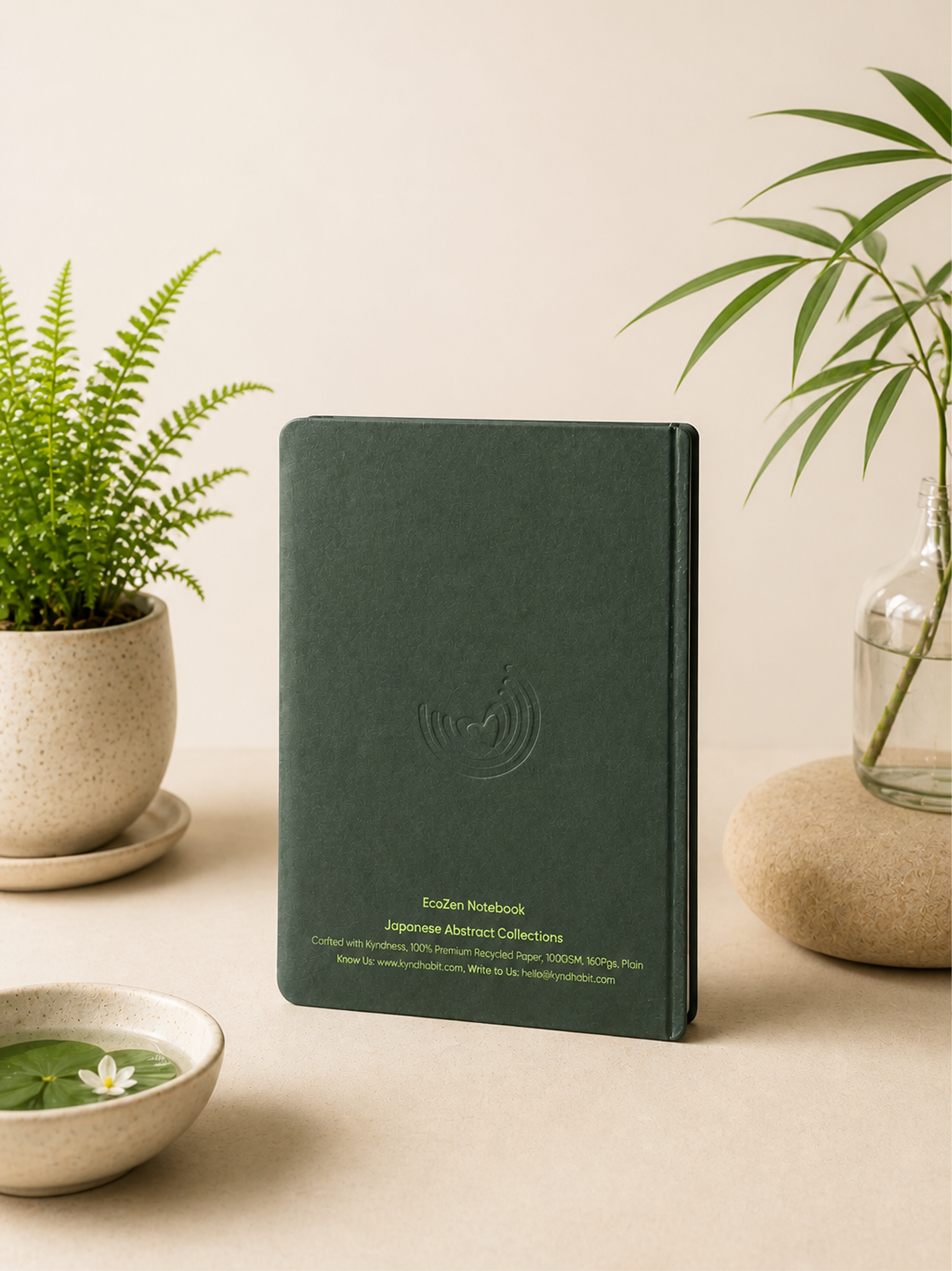 Japanese Abstract Notebook – Boat
