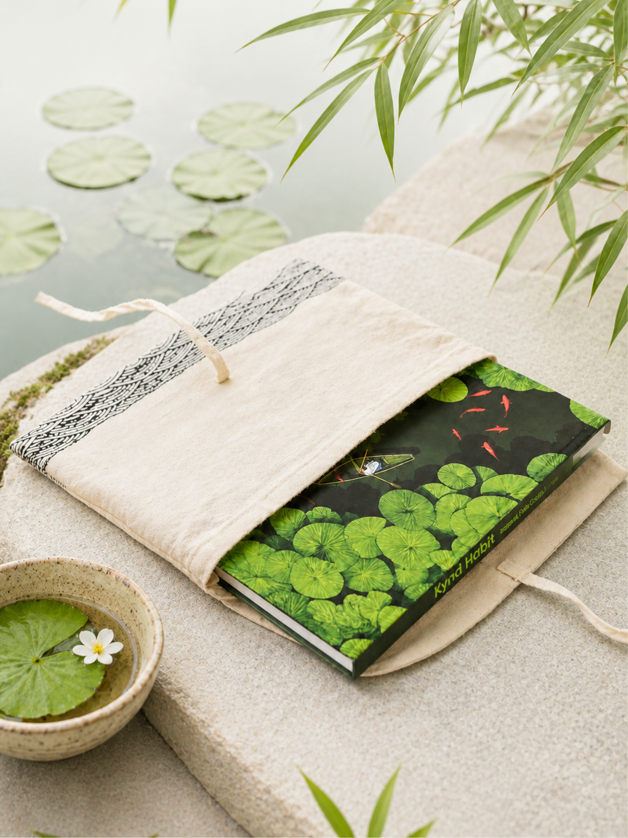 Japanese Abstract Notebook – Boat