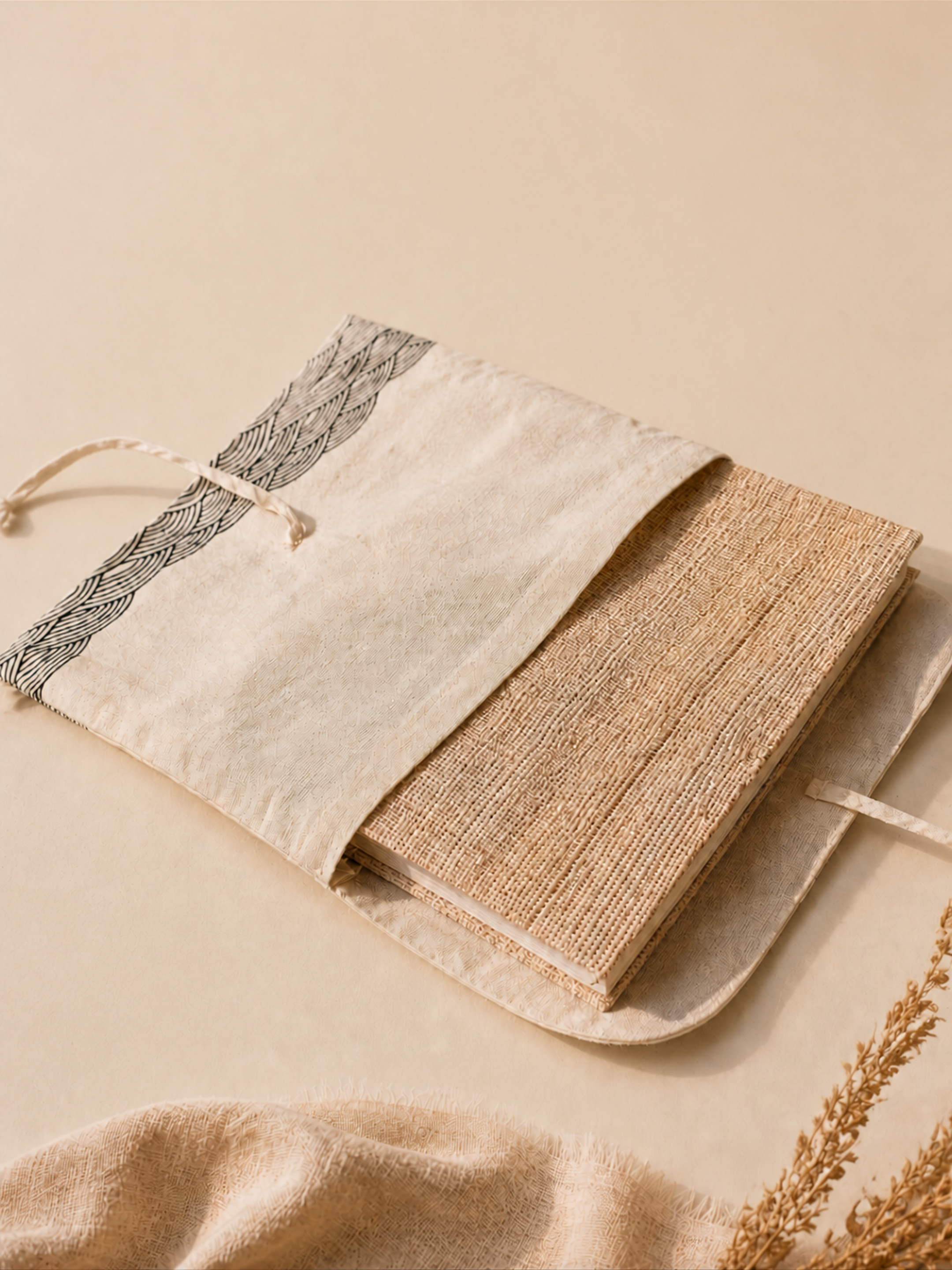 Hand Woven Notebook