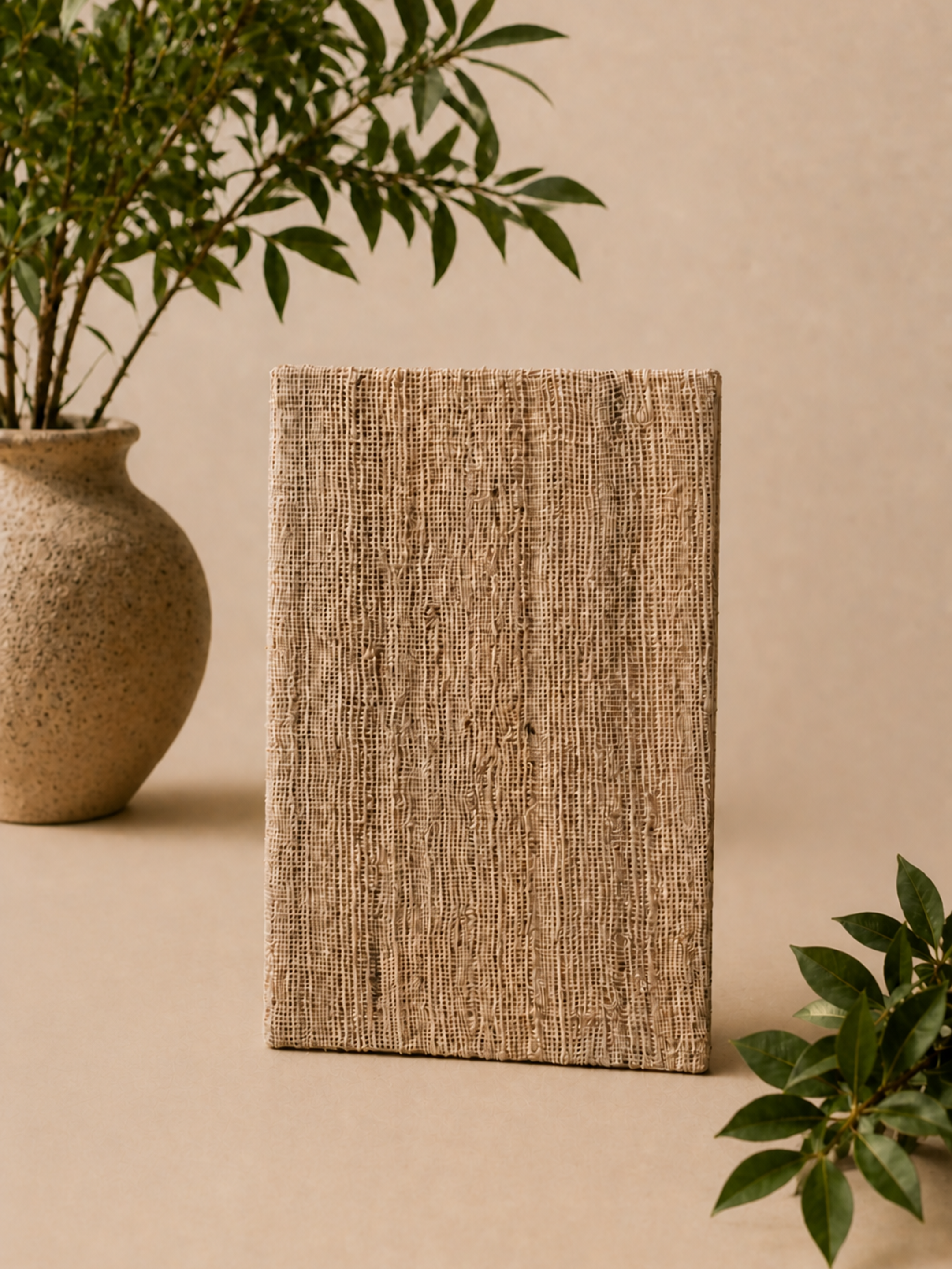 Hand Woven Notebook