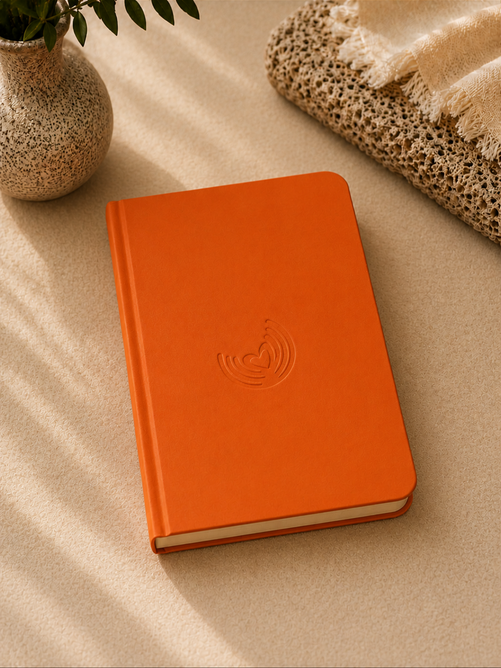 Okaya Orange Notebook