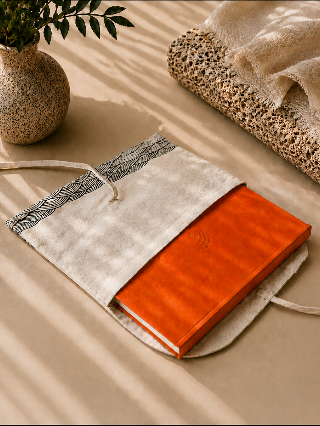 Okaya Orange Notebook