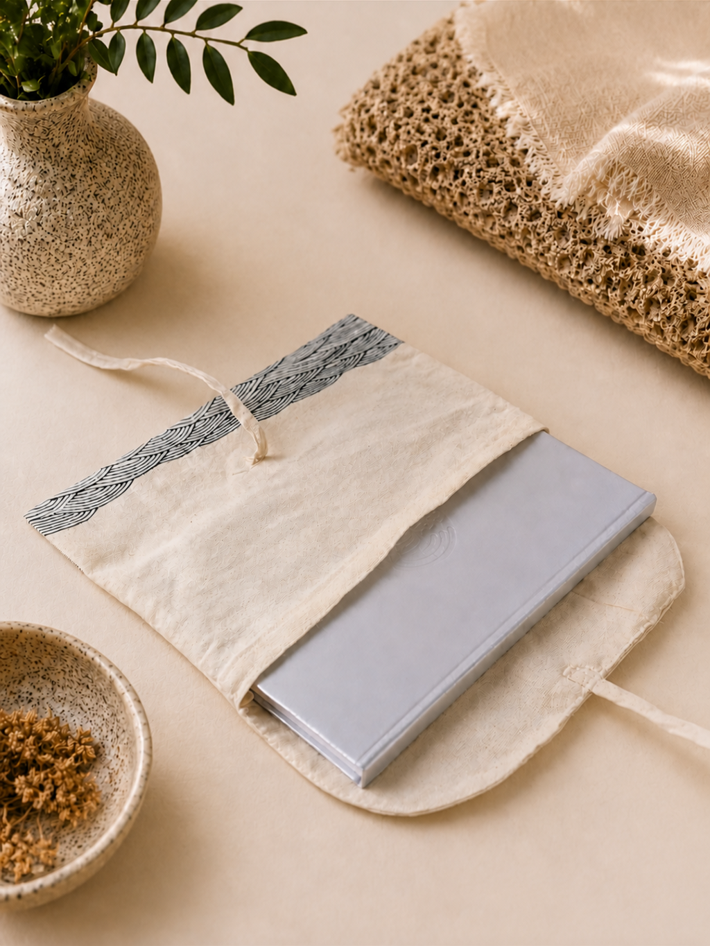 StarDream Silver Notebook