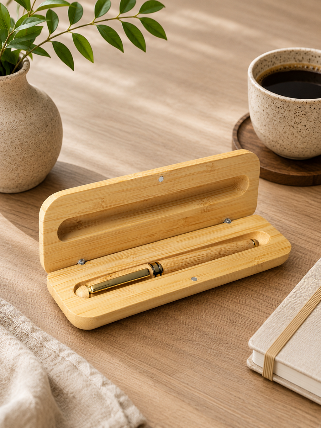 Bamboo Pen Set