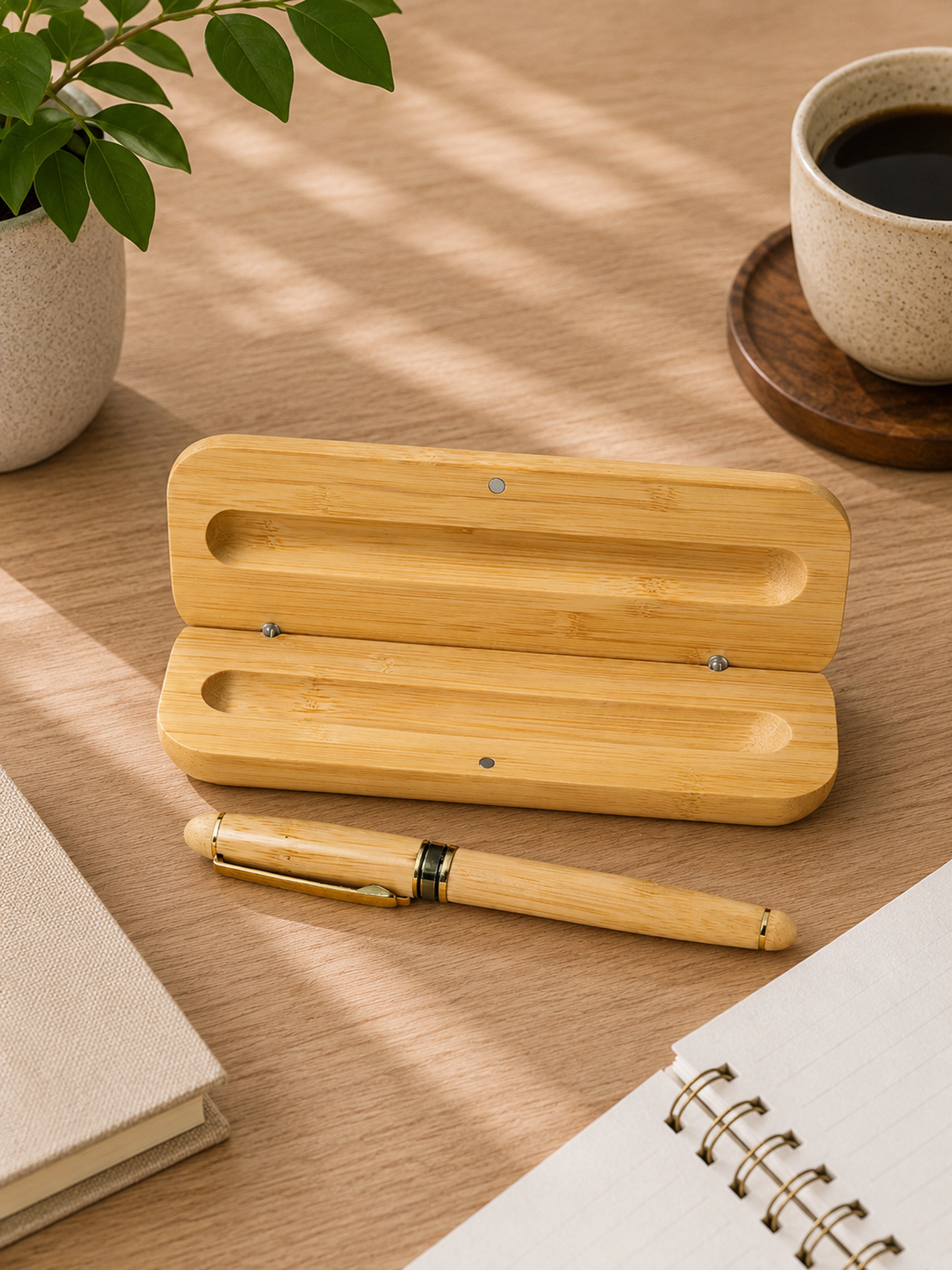 Bamboo Pen Set