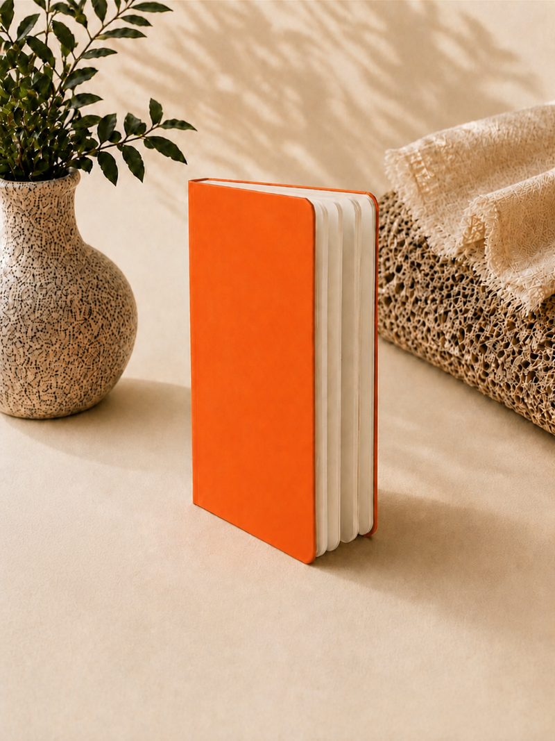 Okaya Orange Notebook