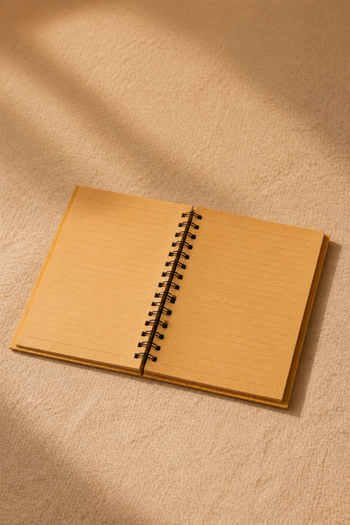 Bamboo Notepad