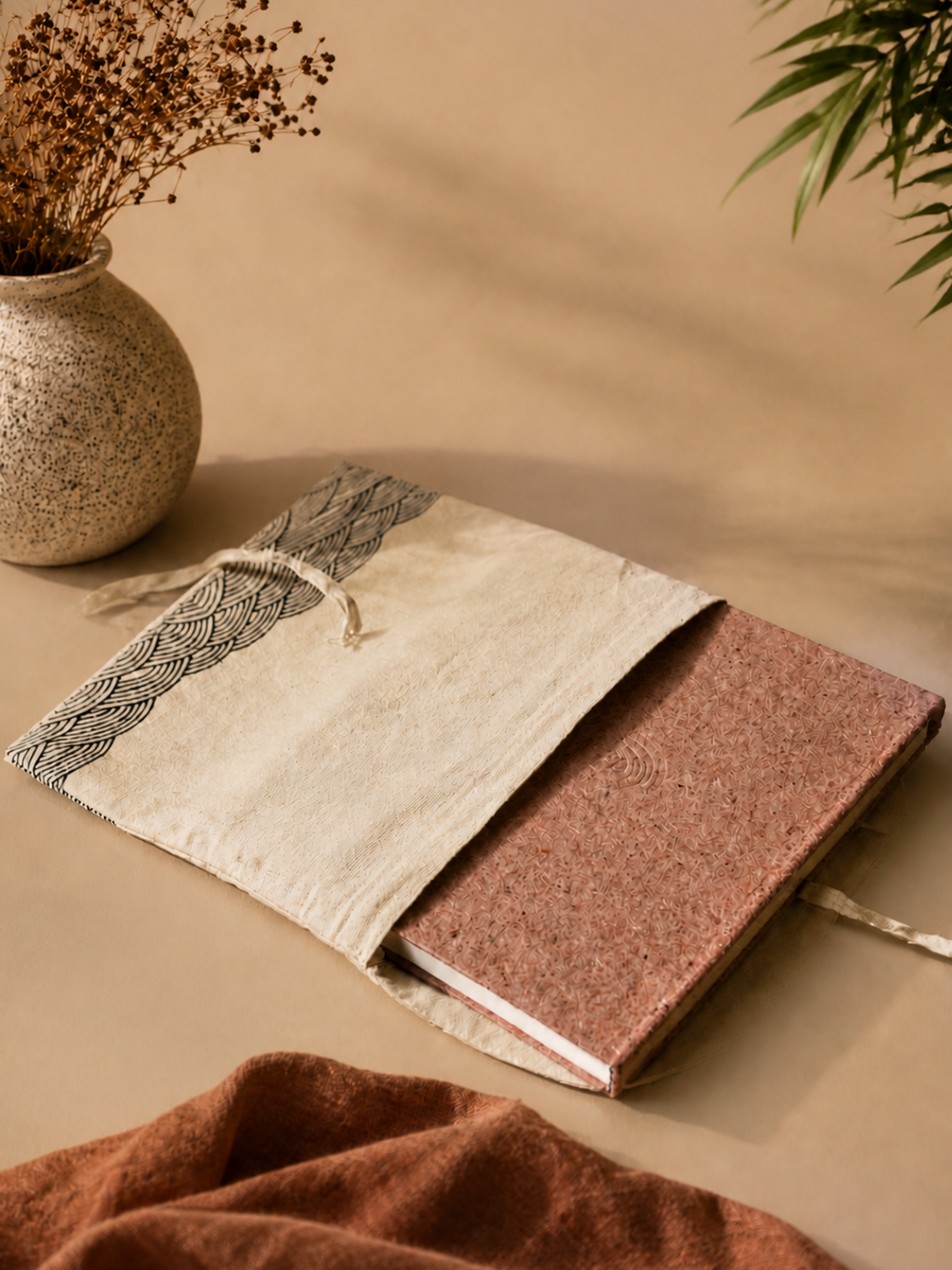 Pink Paddy Notebook