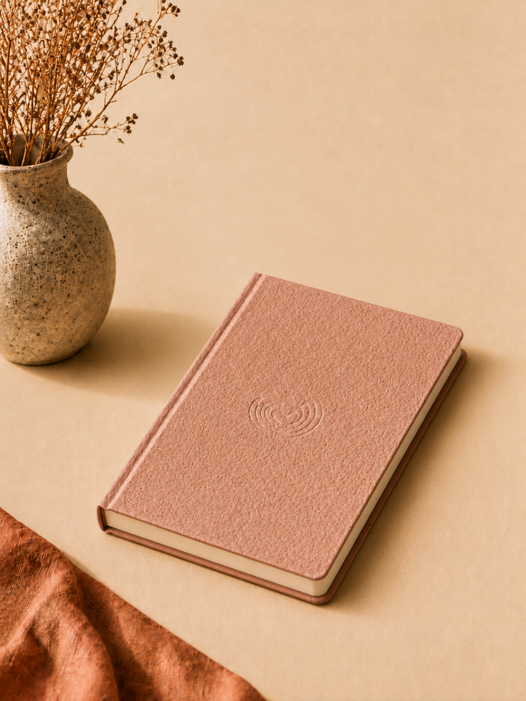 Pink Paddy Notebook