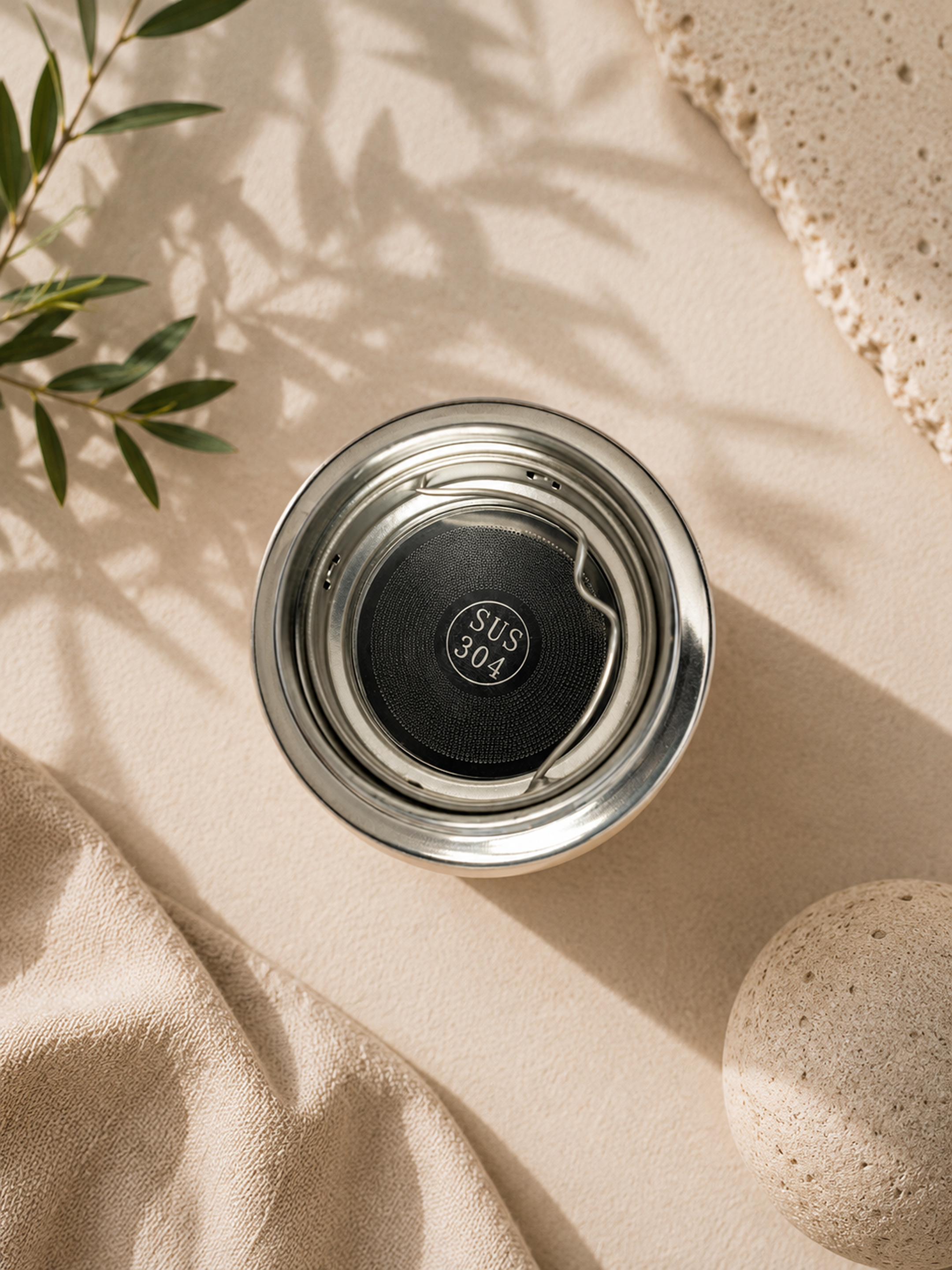 Bamboo Water Bottle