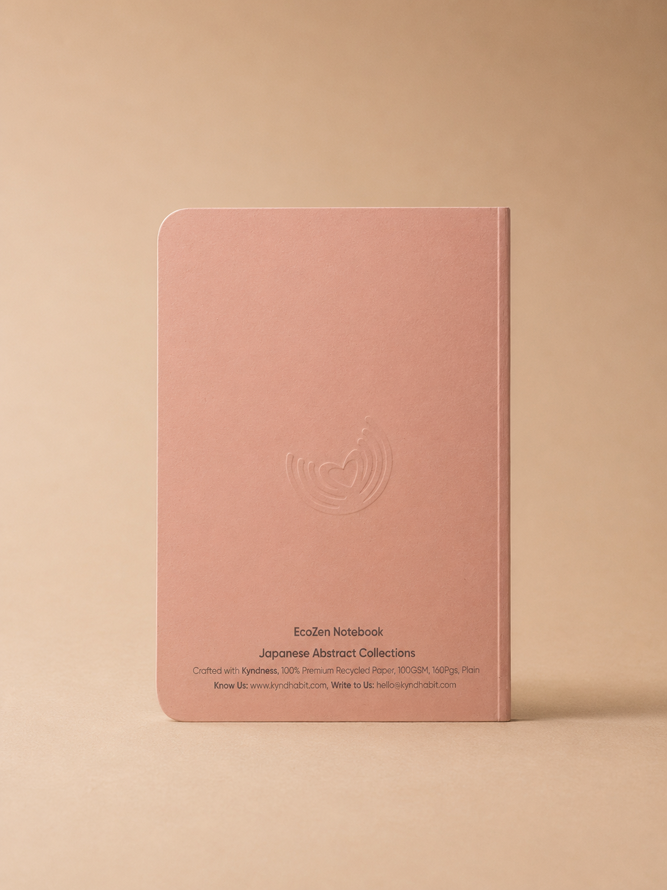 Japanese Abstract Notebook – Mountain