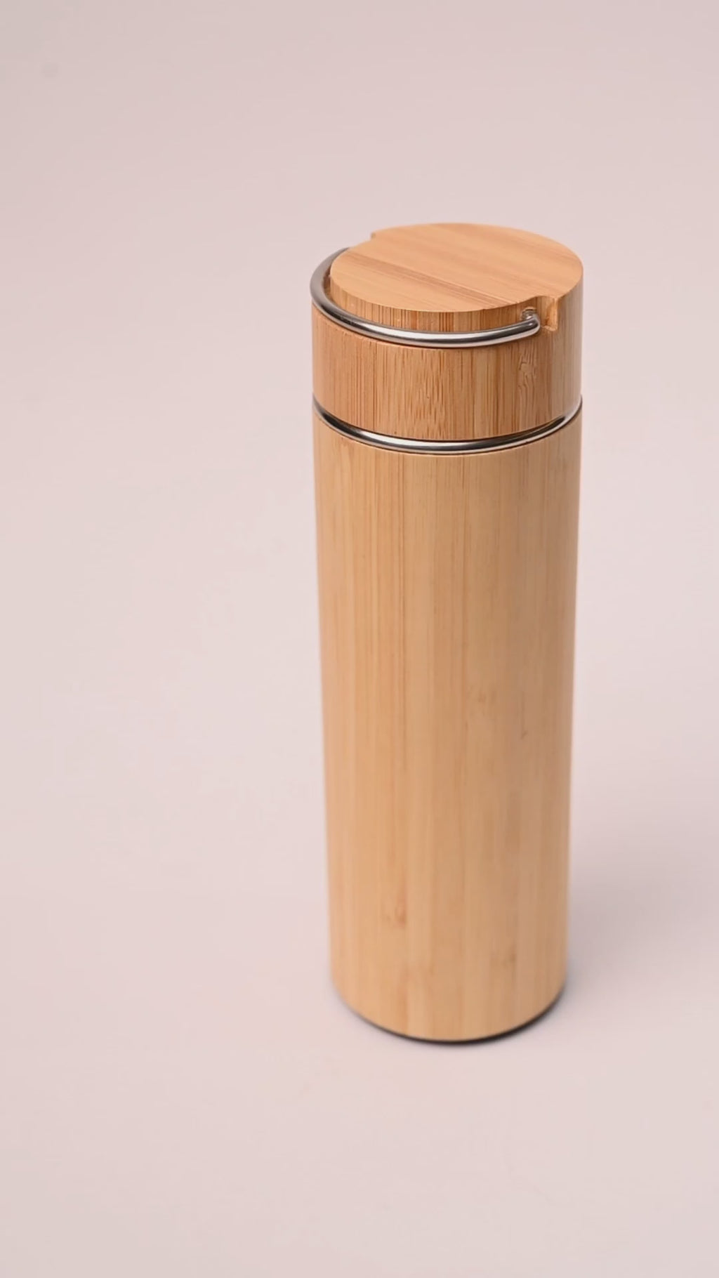 Bamboo Water Bottle