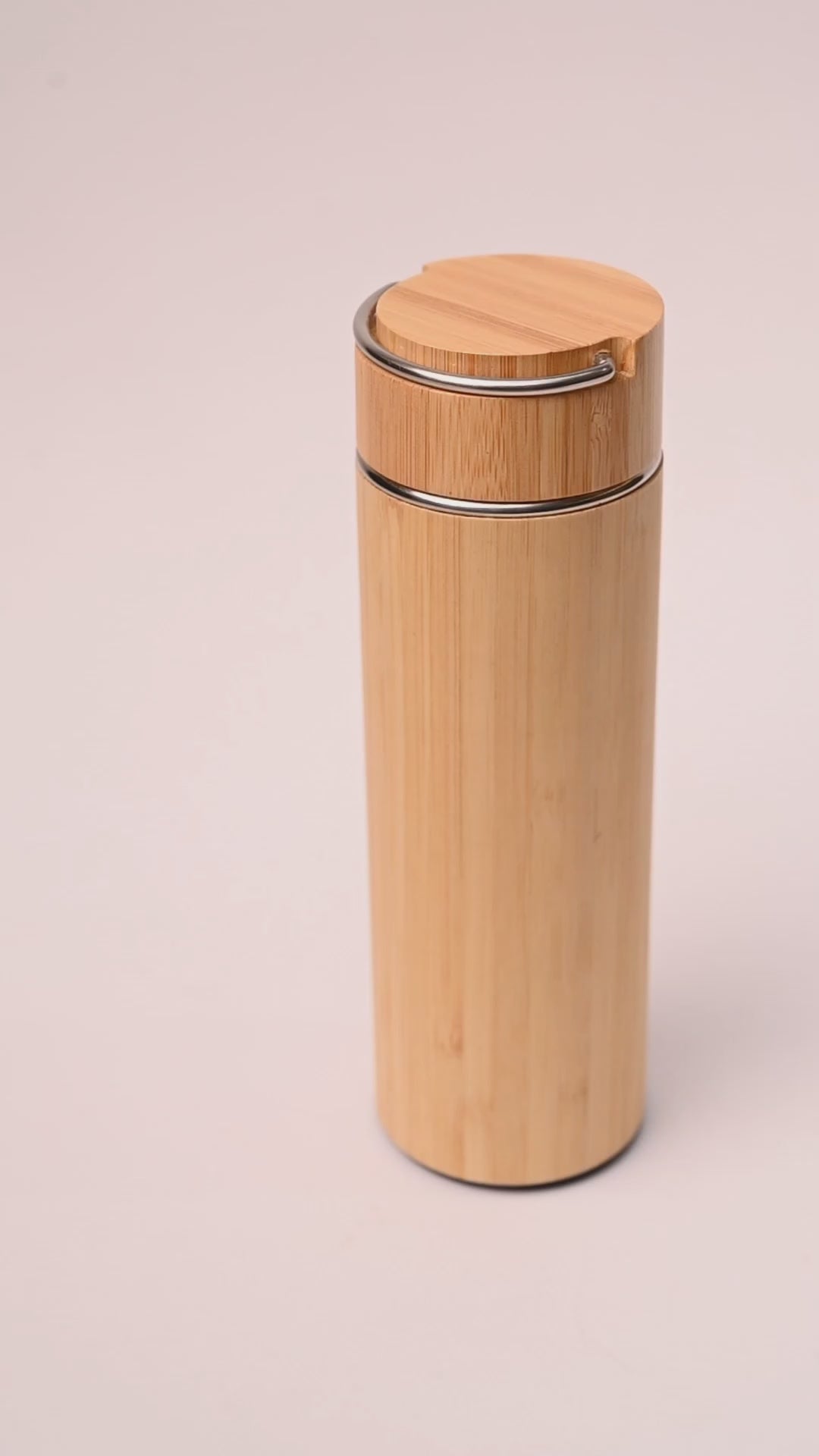 Bamboo Water Bottle