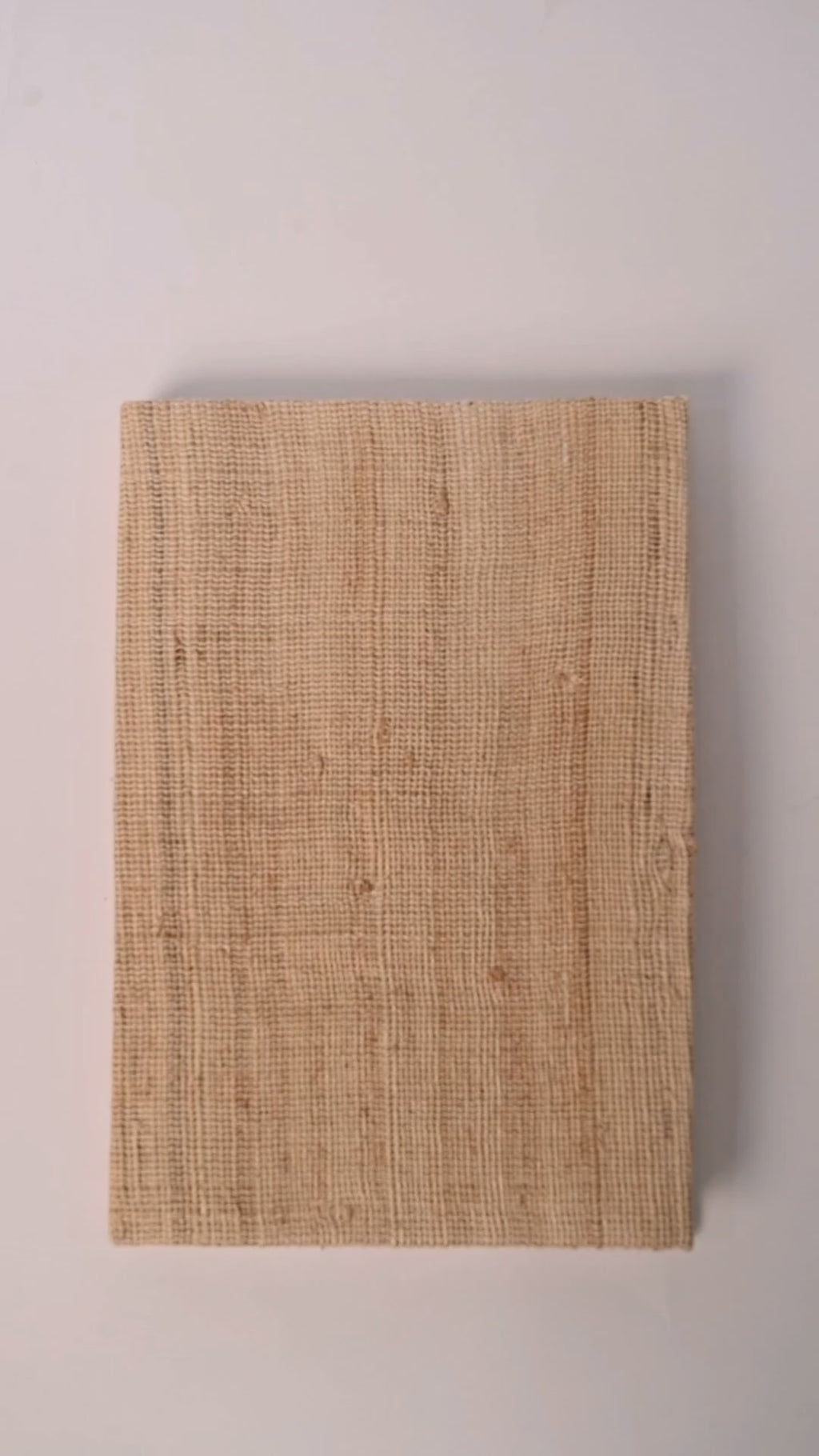 Hand Woven Notebook