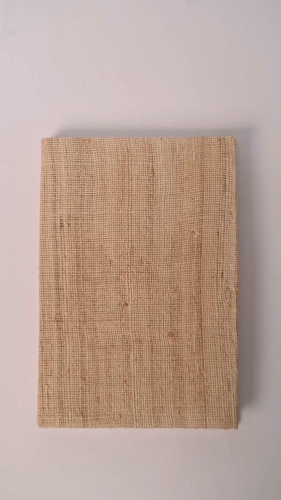 Hand Woven Notebook