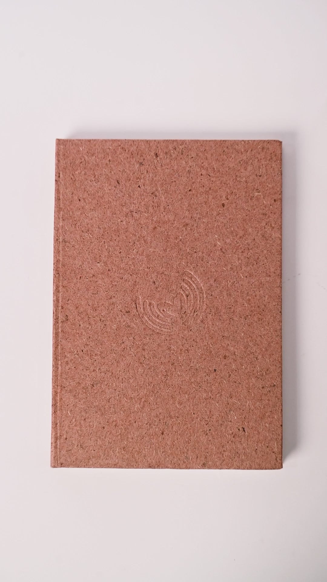 Pink Paddy Notebook