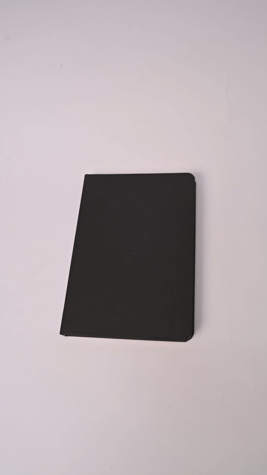 Nero Black Notebook