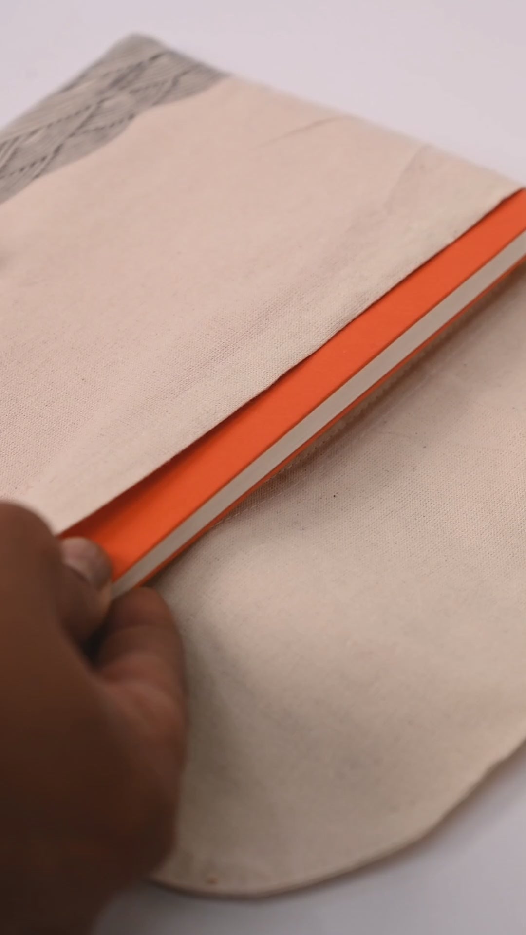Okaya Orange Notebook
